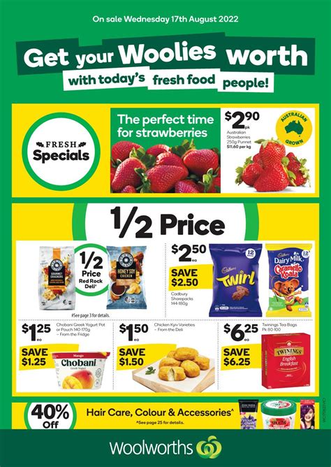 Weekly Specials Catalogue NSW. . Woolworths catalogue starting wed 2022